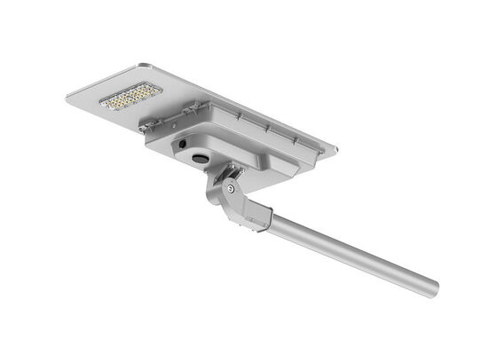 220Lm/W 40W IP66 Integrated Intelligent Solar LED Street Light TUV CB CE ENEC Certified Solar Lighting All in One