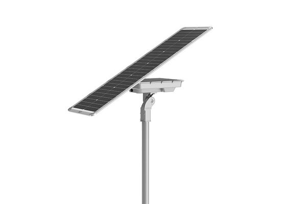 220Lm/W 60W IP66 Integrated Intelligent Solar LED Street Light TUV CB CE ENEC Certified Solar Lighting All in One