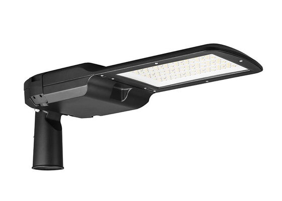 EAGLE GEN4 TUV ENEC ENEC PLUS+ CB CE RoHS Certified 150W DALI-2 LED Street Light 195lm/W With 7 PIN NEMA Socket Shorting Cap and 10KV SPD Tool-free opening and Self-cleaning Design