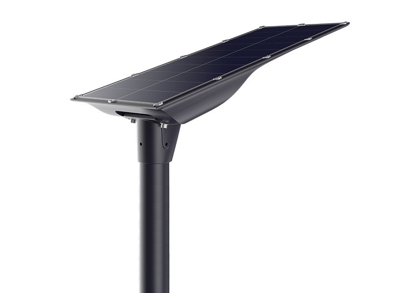 All in One Solar Light 30W IP66 Integrated Solar LED Street Light TUV CB CE SAA Certified Solar Lighting
